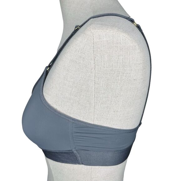 LIVELY The Spacer T-Shirt Bra sz 34C Set of TWO * Gray Black Wireless No Wire - Picture 6 of 15